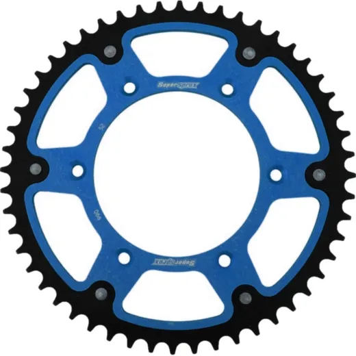 Stealth-Rear Sprocket / Chain Wheel Supersprox 520/52t blue 71304B52