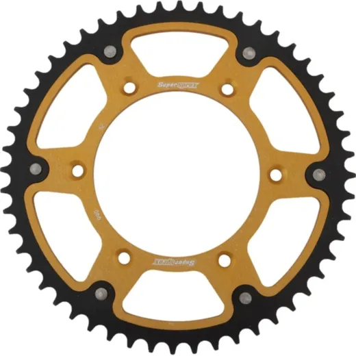 Stealth-Rear Sprocket / Chain Wheel Supersprox 520/52t gold 71304S52