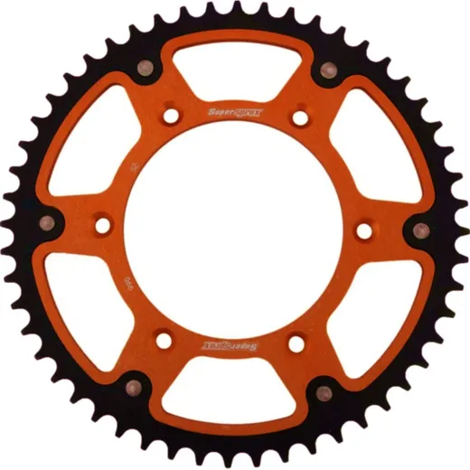 Stealth-Rear Sprocket / Chain Wheel Supersprox 520/52t orange 71304O52
