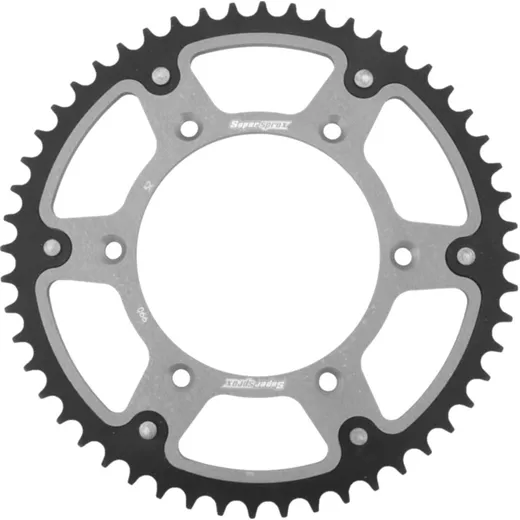 Stealth-Rear Sprocket / Chain Wheel Supersprox 520/52t silver