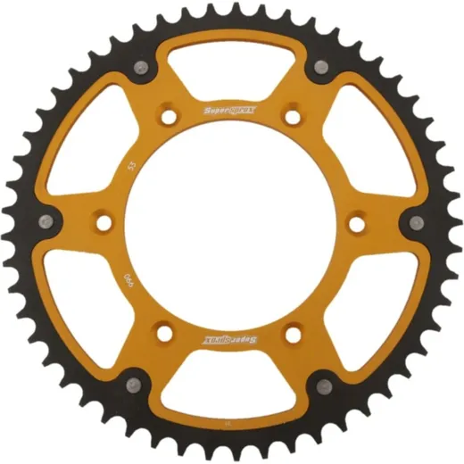 Stealth-Rear Sprocket / Chain Wheel Supersprox 520/53t gold 71304S53