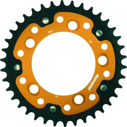 Stealth-Rear Sprocket / Chain Wheel Supersprox 525/38t orange