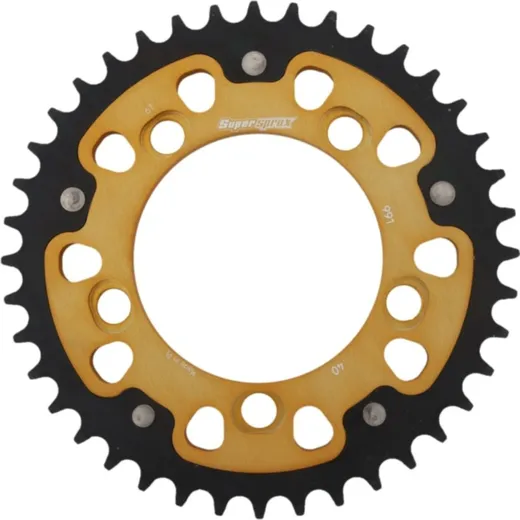 Stealth-Rear Sprocket / Chain Wheel Supersprox 525/40t gold 71400S40