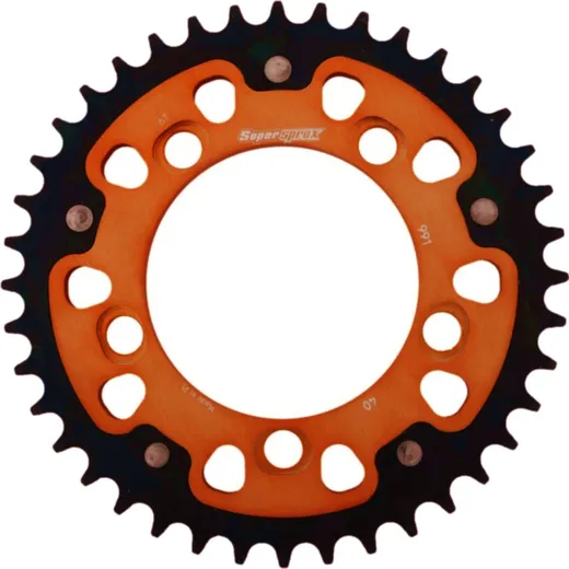 Stealth-Rear Sprocket / Chain Wheel Supersprox 525/40t orange 71400O40