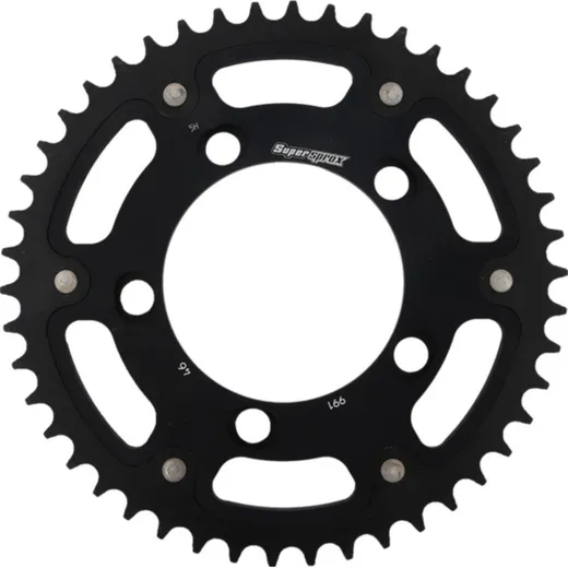 Stealth-Rear Sprocket / Chain Wheel Supersprox/46t black