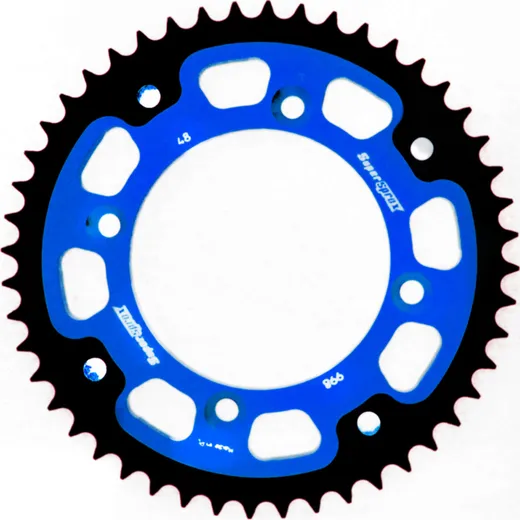 Stealth-Rear Sprocket / Chain Wheel Supersprox 428/48t blue 14104B48