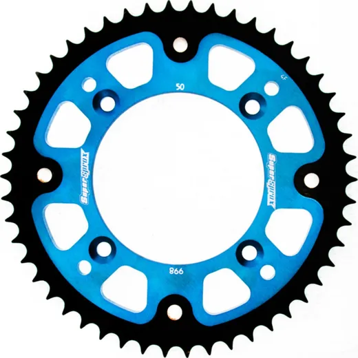 Stealth-Rear Sprocket / Chain Wheel Supersprox 428/50t black