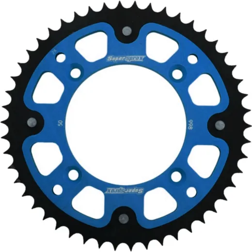 Stealth-Rear Sprocket / Chain Wheel Supersprox 428/50t blue