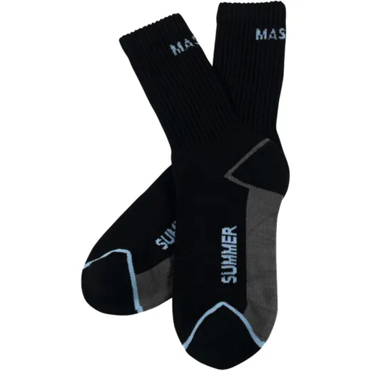 SOCKS MCT GREY.39/43 BLACK 3943
