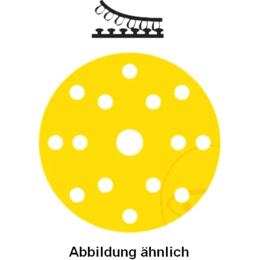 Schleifscheiben Klett 150 K280 66261097537