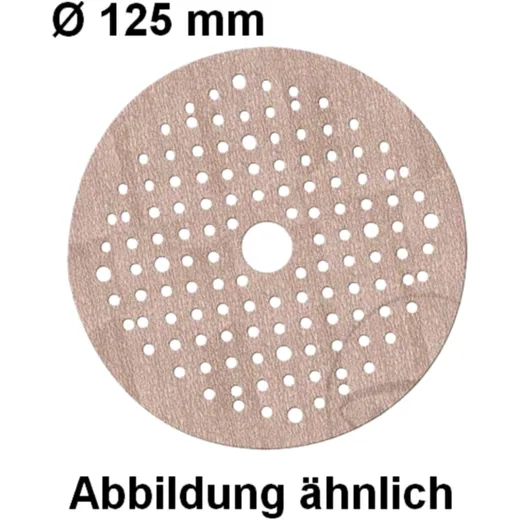 sanding discs K400 Norton 125 mm Multi Air Standard