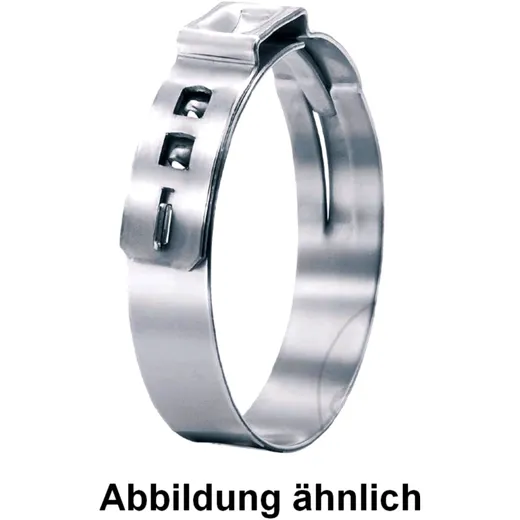 Stufenlose Ohrklemme für Motorräder 22.6