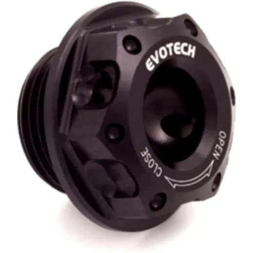 Öleinfüllschraube alu Evotech 20X1. 5 mm schwarz passend für: A