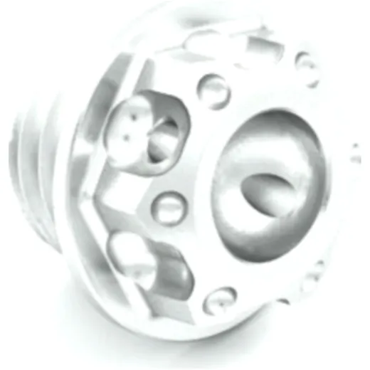 Öleinfüllschraube alu Evotech 20X2. 5 mm silber passend für: Ho