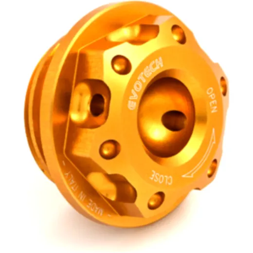 OIL FILLER SCREW 27X3MM GOLD for motorcycles_0