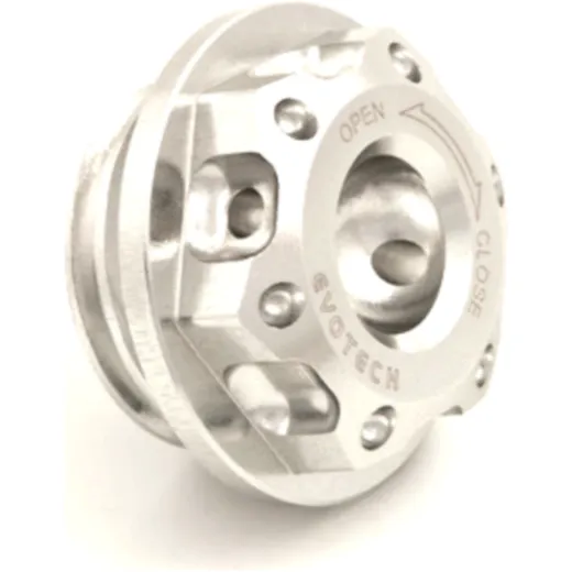 Evotech Oil Filler Screw 27X3MM Silver_0