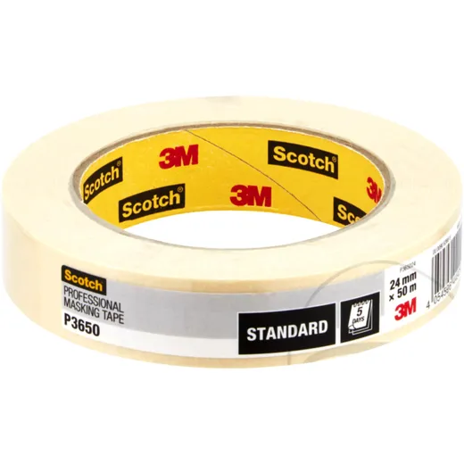 Abdeckband P3650 24mm x 50m für Innenanwendungen