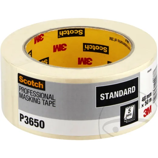 Abdeckband P3650 für professionelle Anwendungen 48mm x 50m