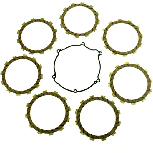 Clutch repair kit ATHENA including gasket for: Kawasaki KX 7450664