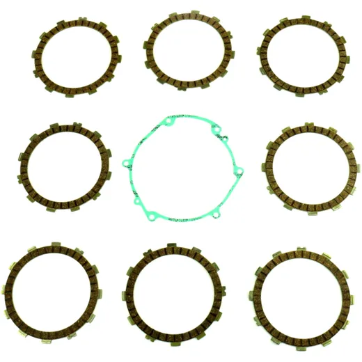 Clutch repair kit ATHENA including gasket for: Kawasaki KX 7450665