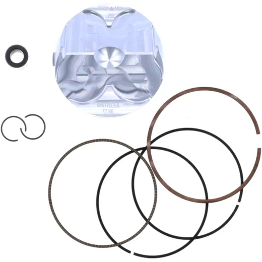 Kolbensatz 77. 97 mm B Athena Offroad geschmiedet Standard Bore passend für: Kawasaki KX