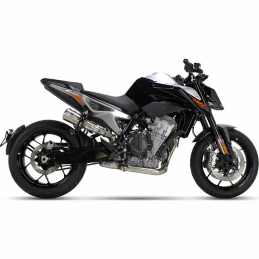 IXRACE MK2 rear silencer for: KTM 790 Duke, 18- (Euro 4)