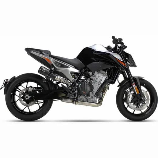 IXRACE MK2 Endschalldämpfer für: KTM 790 Duke, 18- (Euro 4) 064-379B