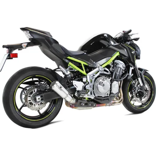 Auspuffendtopf IXRACE MK2 Edelstahl-Endtopf für Kawasaki Z 900 2020- (ZR900F)