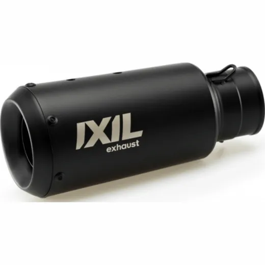 IXIL RB stainless steel black complete system for: Kawasaki Z 650/650 Ninja, 17-19