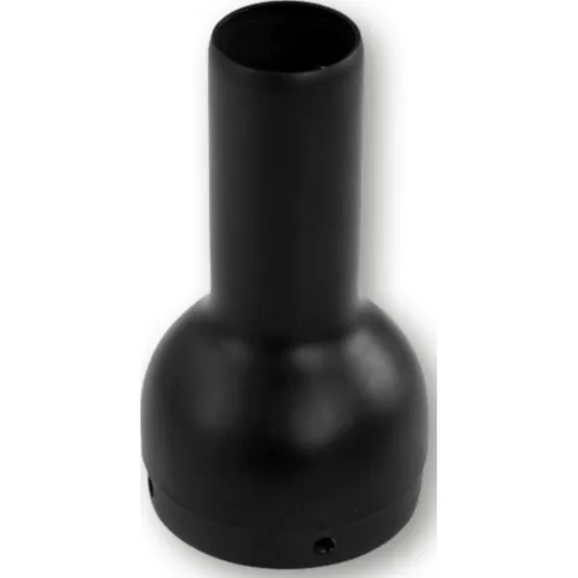 IRONHEAD Endkappe Bottle, schwarz, für Dämpfer mit D=88mm