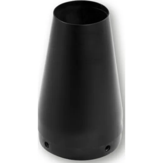 IRONHEAD Endkappe Conical, schwarz, für Dämpfer mit D=88mm