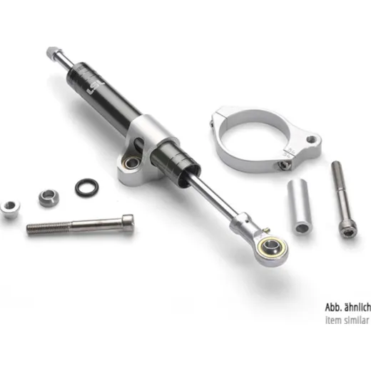 LSL Lenkungsdämpfer Kit für: KAWASAKI ZX-6RR 03-04, ohne Gutachten (Racing)