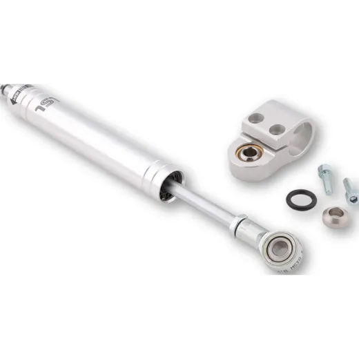 LSL Steering damper 62mm, titanium