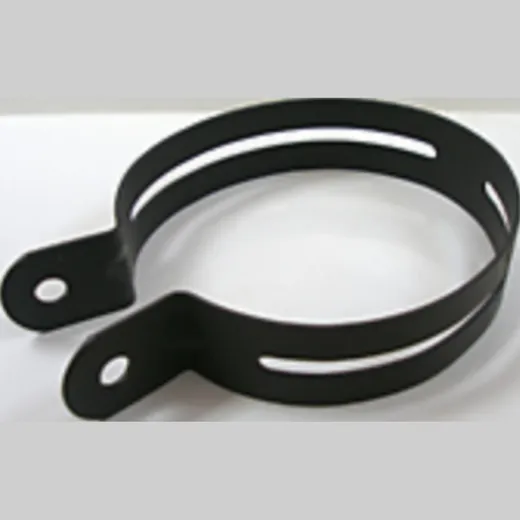 IXIL Exhaust clamp stainless steel black, oval
