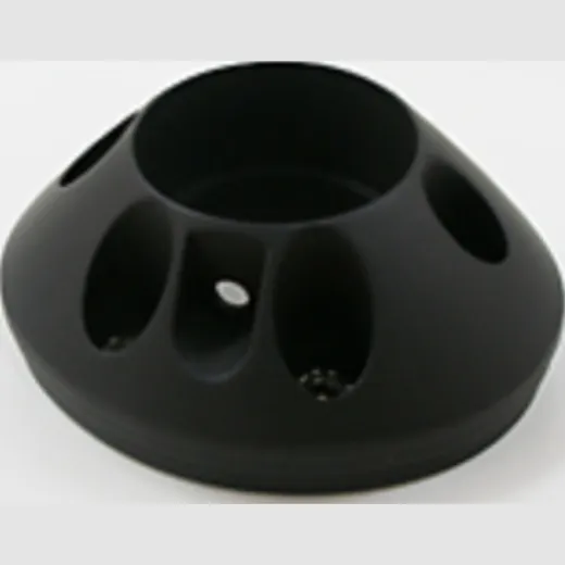IXIL CONICAL Endkappe, neue Noisekillerversion, schwarz