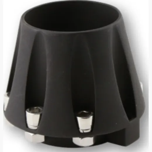 IXIL End cap 193-xxx systems, black