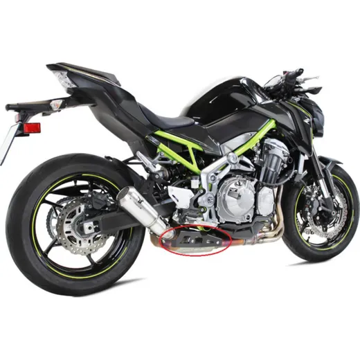 IXRACE Hauptständeranschlag für: Suzuki 1250 Bandit, mit Gummipuffer zur Montage am Federbein