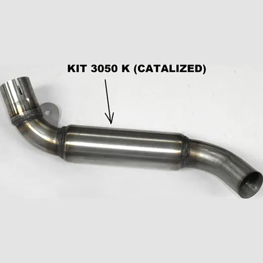 IXIL Adapterrohr mit Katalysator für KTM Duke 125