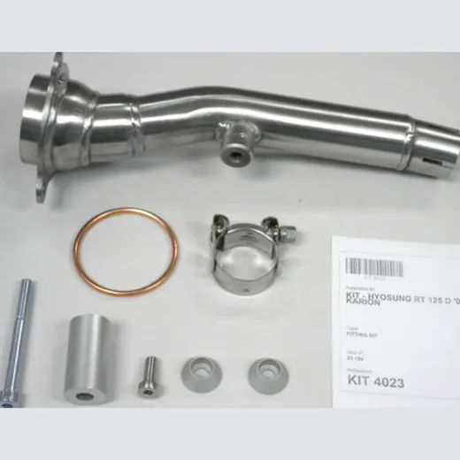 IXIL Adapterrohr für HYOSUNG RT 125 D Karion, 09