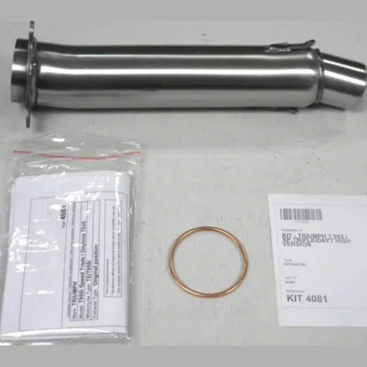 IXIL Adapterrohr für T 955 i Daytona/Speed Triple, 98-01