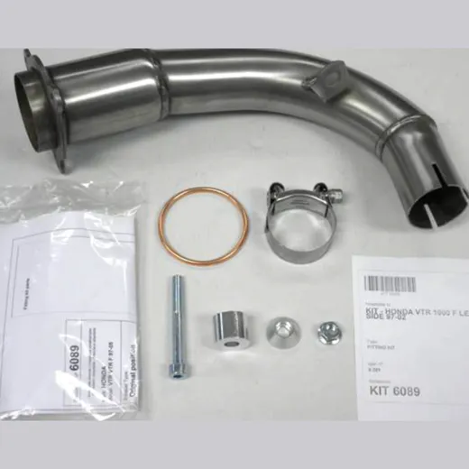IXIL Adapter tube, VTR 1000 F, from year 97, left side