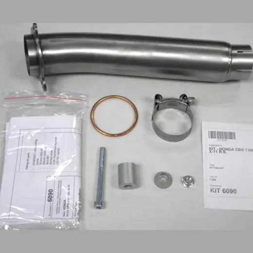 IXIL Adapterrohr, CBR 1100 XX, rechte Seite