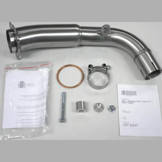 IXIL Adapterrohr, VTR 1000 SP1, linke Seite