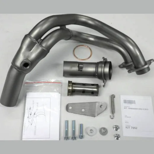 IXIL Manifold with cat., ER 6 N/F, 12-, (170-752, 172-752, 174-752, 090-752)