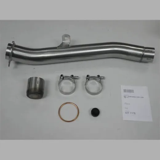 IXIL Adapterrohr, ZZR 1400, 08-11,, 2-1 Anlagen rechts