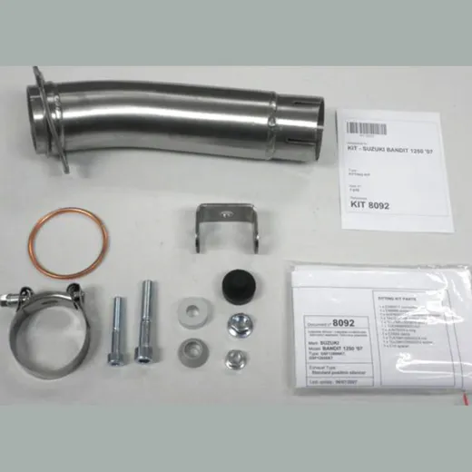 IXIL Adapter pipe GSF 1250 Bandit, 07-09, GSX 1250 F, 10-11