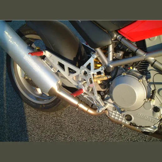 LSL Passenger seat post for: DUCATI Monster S4, black