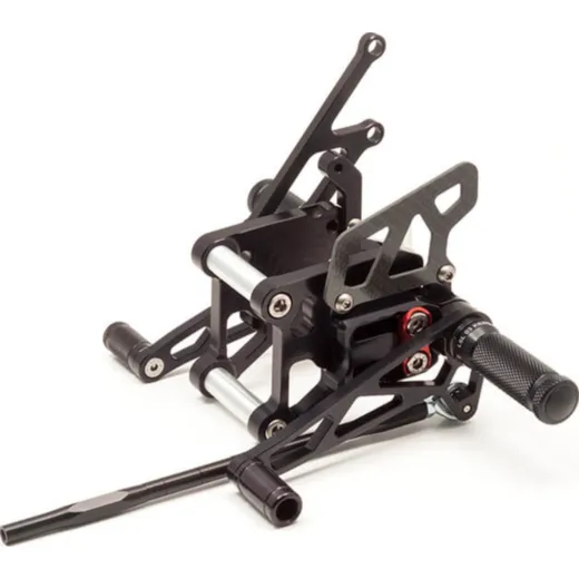 LSL 2-slide footrest system ZX-10R 08-10