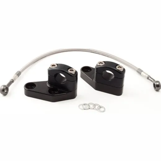 LSL Superbike-Kit GS500E 89- 00, silber