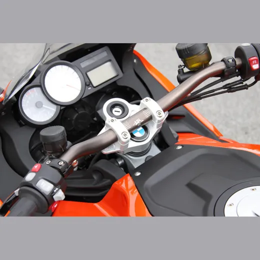 LSL triple clamp for: BMW K1200S 04-/R 05-, black